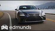 2018 Lexus LS 500 Review | Test Drive | Edmunds