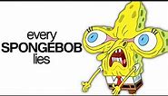 Every SpongeBob Lies