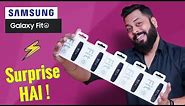 Samsung Galaxy FIT e Smart Fitness Band Unboxing ⚡⚡ 5X Giveaway!!