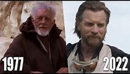 Star Wars Obi-Wan Kenobi "Hello there!" OLD vs NEW | 1977-2022
