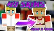 How to Make Minecraft HD Skins ~ [TUTORIAL]