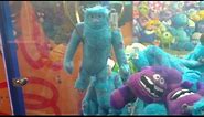 The Awesome MONSTERS UNIVERSITY Claw Machine Video!!!