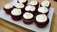 How to Make Red Velvet Cupcakes w/ Cream Cheese Frosting - Laura in the Kitchen Ep 109