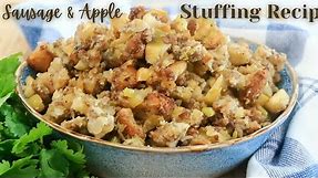 Best Sausage And Apple Stuffing Recipe
