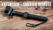 GoPro Extension Pole + Shutter Remote New Official Accessory