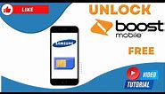 How to unlock Boost Mobile Samsung Galaxy