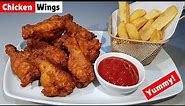 Super Tasty Chicken Nibbles | Spicy Wings Recipe | Iftar Snack Ramadan Special | Iftar Special Wings