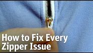 How to Fix Every Zipper Issue