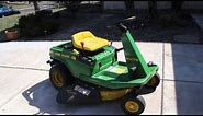 John Deere RX75 Riding Lawn Mower / Tractor For Sale Woodbury MN