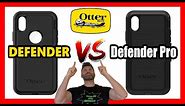 OtterBox Defender VS Defender Pro | Comparison | What's the Difference | Otter Box Phone Case iPhone