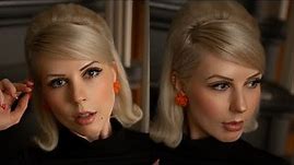 Iconic 1960s Hairstyle 60s Hair Tutorial Bubble Flip
