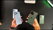Sierra Blue iPhone 13 Pro VS Alpine Green iPhone 13 Pro | Which One Should You Get?