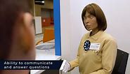 Promobot shows function of hyper-realistic humanoid Robot Robo-C