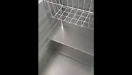 Thomson Chest Freezer 9cu ft Household use Unpack and set up