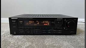 Pioneer VSX-4400 Home Stereo Audio AM FM Receiver