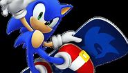 Sonic Hedgehog Surf PNG transparente - StickPNG