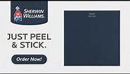 Peel and Stick Color Samples – Sherwin-Williams