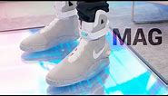 Dope Tech: Self-Lacing Nike Mag!