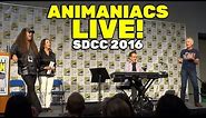 SDCC 2016: "Animaniacs Live!" FULL PERFORMANCE with voice cast at San Diego Comic-Con