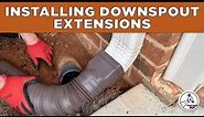 Why You Should Use Gutter Downspout Extensions