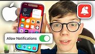 How To Turn Off All Notifications On iPhone - Full Guide