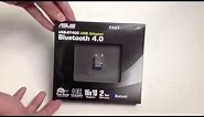 ASUS USB BT-400 USB Adapter Bluetooth 4.0 Unboxing