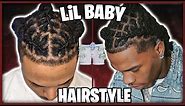 I Tried Lil Baby's Hairstyle *NEW* Barrel Twist Method 🤩