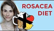 ROSACEA DIET: FOODS, SUPPLEMENTS, PROBIOTICS| DR DRAY