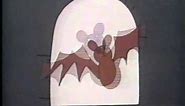 Classic Sesame Street animation - 8 bats
