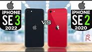 Apple iPhone SE 3rd Generation vs Apple iPhone SE 2nd Generation