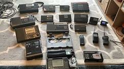 A review of all the radios in my shack: Part 1 - portables