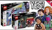 LEGO Marvel Infinity Saga Iron Man 2 and Avengers Infinity War Set Ideas