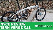 Tern Verge X11 - Folding Bike Review