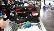 Air Jordan 4 Black/ Red/Cement Grey (Bred)