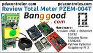 Review PZEM-004T with Arduino ESP32 ESP8266 Python & Raspberry Pi : PDAControl