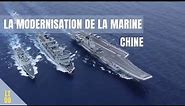 L'armée chinoise, la marine