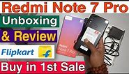 Xiaomi Redmi Note 7 Pro Unboxing & Review | How to Buy this Phone from Flipkart in flash Sale???