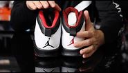 Air Jordan 10 Retro 'Double Nickel'