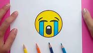 Como dibujar un Emoji paso a paso 2 | How to draw an Emoji 2