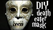 DIY Bellatrix death eater mask - Harry Potter tutorial + CONTEST WINNERS