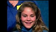 Classic Concentration (#0125): November 11, 1987 (Jessica/Alesia vs. Brad/Dave-Children's Week!)
