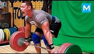John Cena Set a New Deadlift Record (Workout) | Muscle Madness