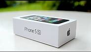 iPhone 5S Auspacken & Einrichten (Unboxing & Setup) - felixba94