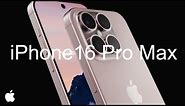 iPhone 16 Pro Max - Rose Gold Concept