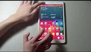 Samsung Galaxy Tab Pro 8.4 Full Review (White)