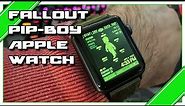 Turn your Apple Watch into a Working Fallout Pip-Boy [OUT DATED]