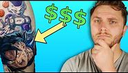 How Much Will My Tattoo Cost? | Tattoo Pricing Guide