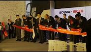 New Scania-Higer Bus Factory Inaugurated in China