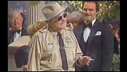 Sheriff Buford T. Justice crashes Burt Reynolds party