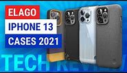 Elago iPhone 13 Pro & Mini Case Review - Clear Hybrid, Silicone, Urban, Armor, Glide, Pebble